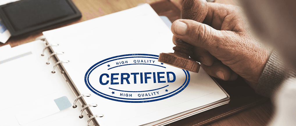 Безопасный и сертифицированный